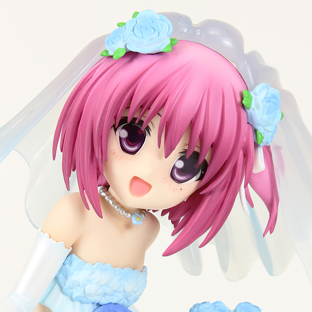 Ro-Kyu-Bu! SS - Minato Tomoka - 1/7 - Blue Wedding ver. (PLUM) photo 5