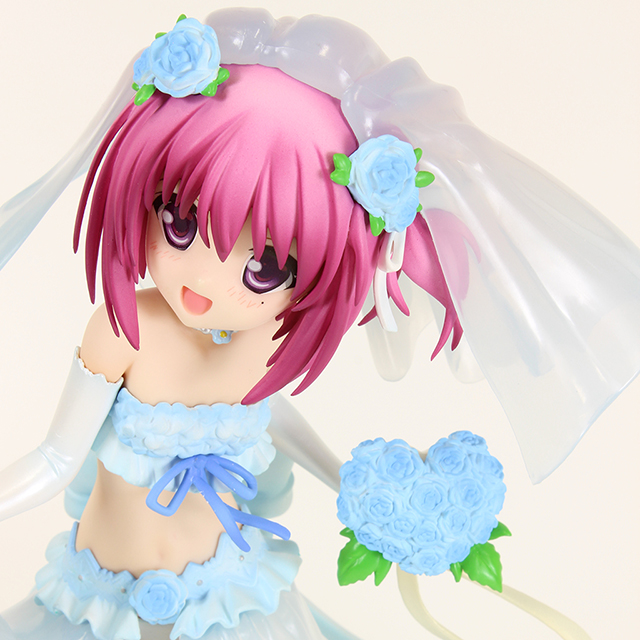 Ro-Kyu-Bu! SS - Minato Tomoka - 1/7 - Blue Wedding ver. (PLUM) photo 6