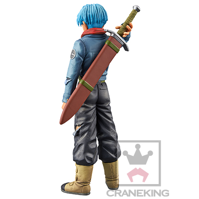 Dragon Ball Super - Future Trunks - Dragon Ball Super DXF ~The Super Warriors~  (Vol.1) - DXF Figure (Banpresto) photo 2