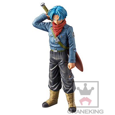 Dragon Ball Super - Future Trunks - Dragon Ball Super DXF ~The Super Warriors~  (Vol.1) - DXF Figure (Banpresto) photo 3