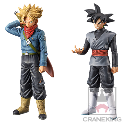 Dragon Ball Super - Goku Black - Dragon Ball Super DXF ~The Super Warriors~  (Vol.2) - DXF Figure (Banpresto) photo 2