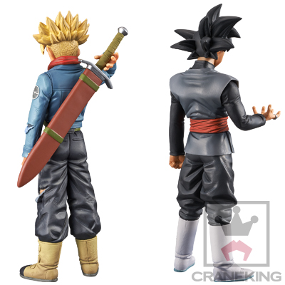Dragon Ball Super - Goku Black - Dragon Ball Super DXF ~The Super Warriors~  (Vol.2) - DXF Figure (Banpresto) photo 3