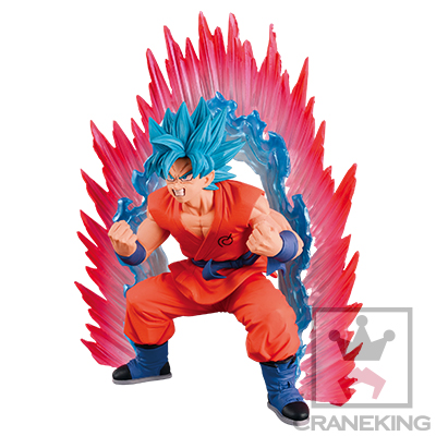 Dragon Ball Super - Son Goku SSGSS - Kaioken Blue (Banpresto) photo 2