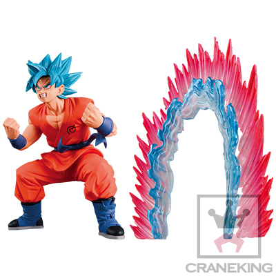 Dragon Ball Super - Son Goku SSGSS - Kaioken Blue (Banpresto) photo 3
