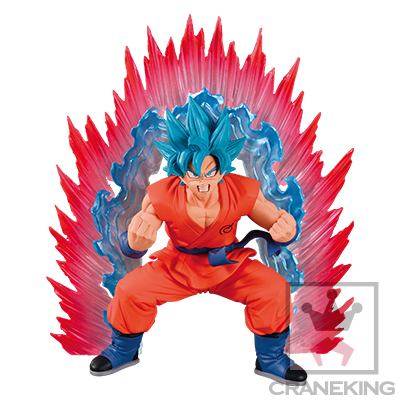 Dragon Ball Super - Son Goku SSGSS - Kaioken Blue (Banpresto) photo 4
