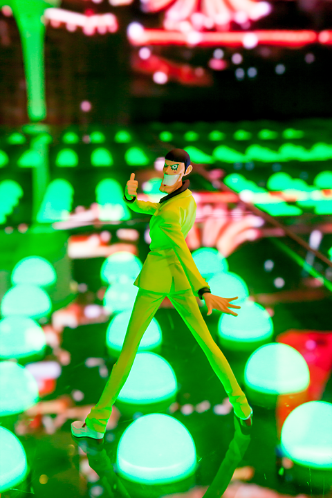 One Piece - Mr.2 Bon Kure - Creator×Creator - Green (Banpresto) photo 4