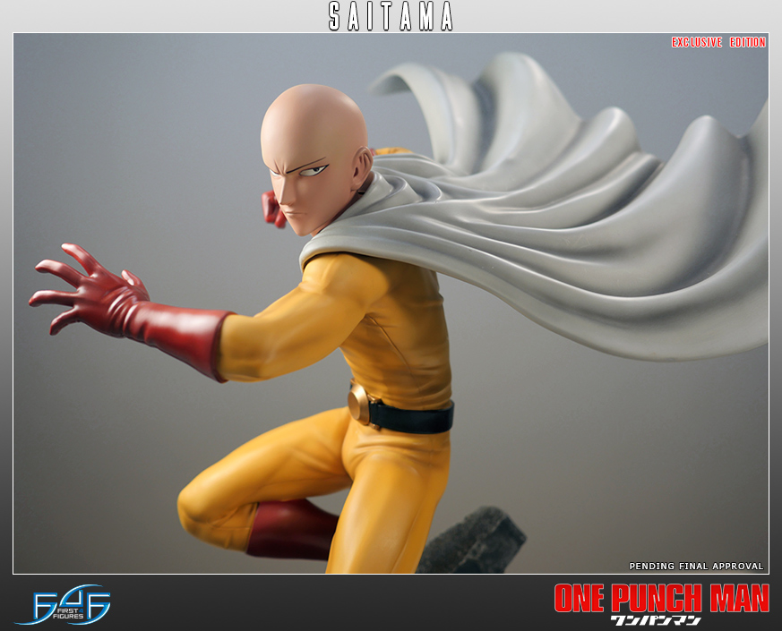 One Punch Man - Saitama - 1/4 - Regular Edition (First 4 Figures) photo 2