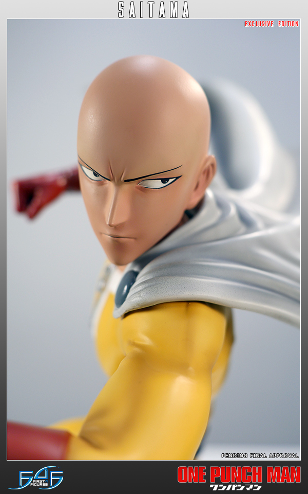 One Punch Man - Saitama - 1/4 - Regular Edition (First 4 Figures) photo 3