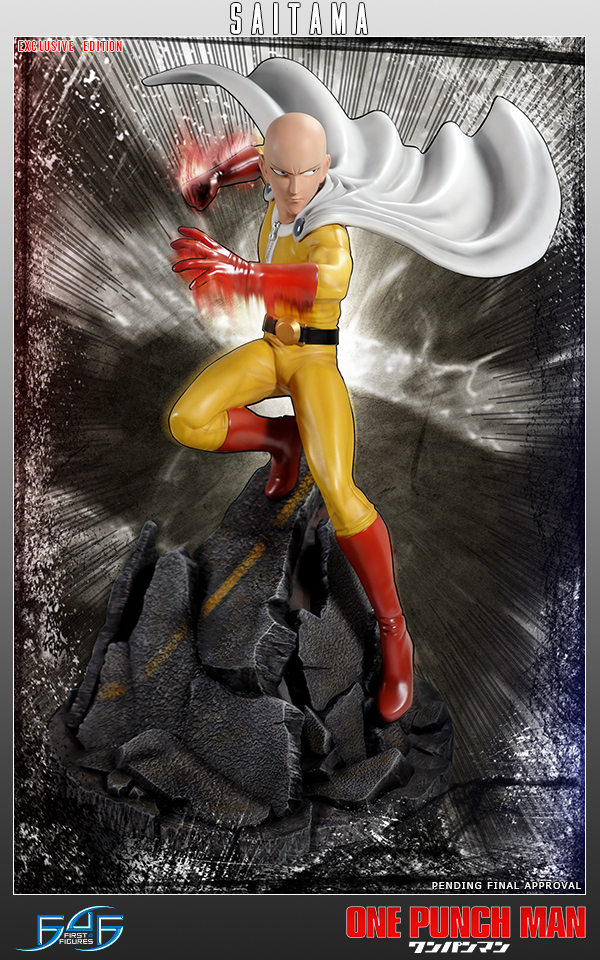 One Punch Man - Saitama - 1/4 - Regular Edition (First 4 Figures) photo 6