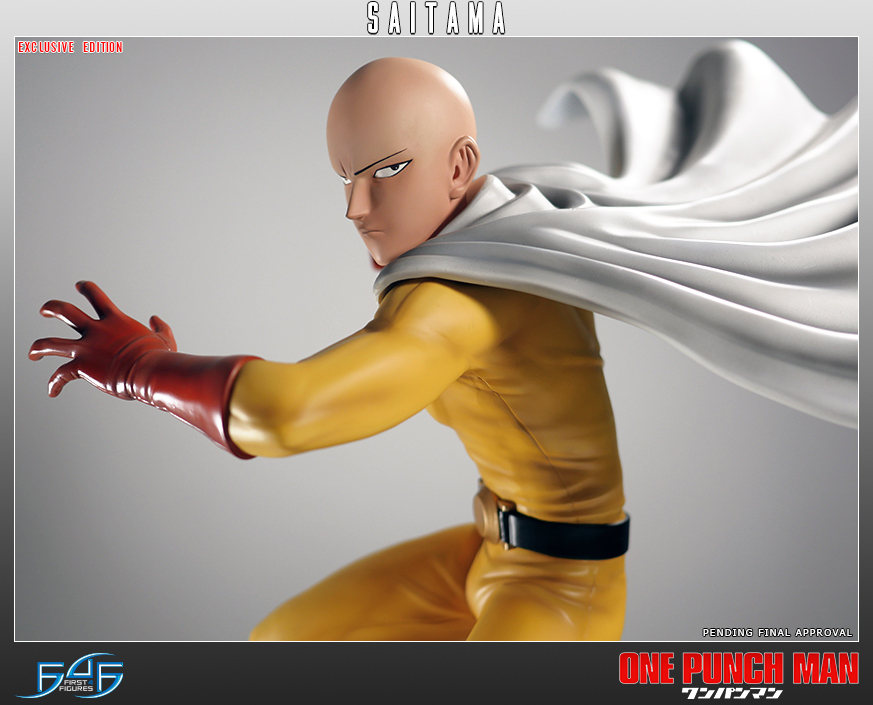 One Punch Man - Saitama - 1/4 - Regular Edition (First 4 Figures) photo 7