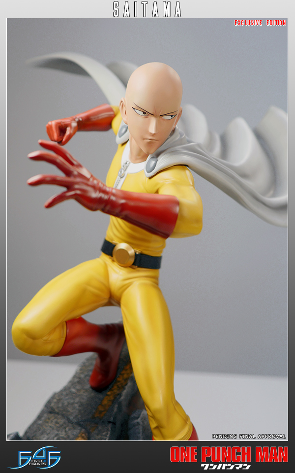 One Punch Man - Saitama - 1/4 - Regular Edition (First 4 Figures) photo 8