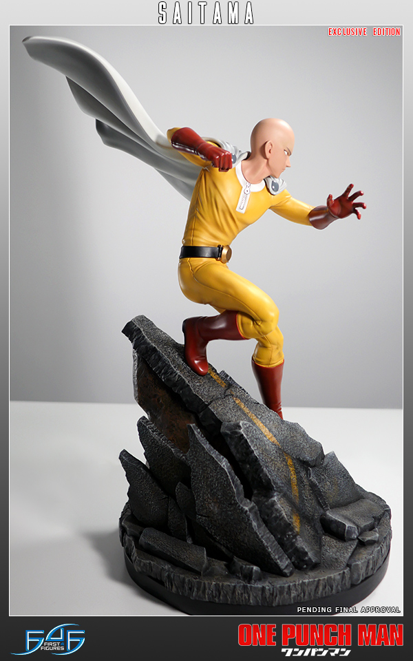 One Punch Man - Saitama - 1/4 - Regular Edition (First 4 Figures) photo 9