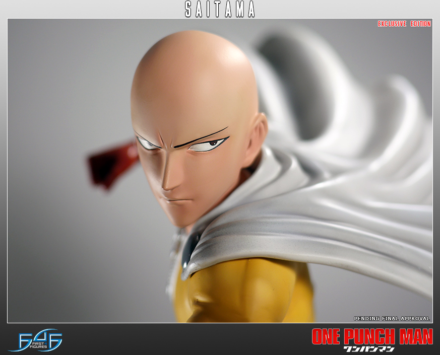 One Punch Man - Saitama - 1/4 - Regular Edition (First 4 Figures) photo 12