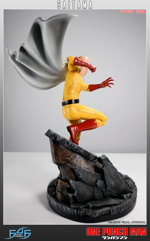 One Punch Man - Saitama - 1/4 - Regular Edition (First 4 Figures) photo 16