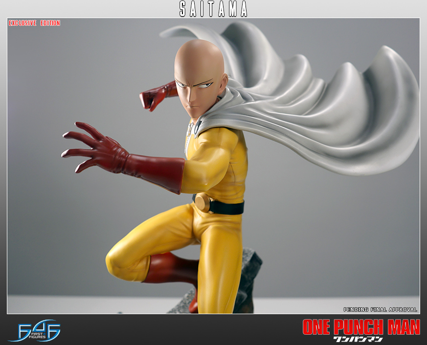 One Punch Man - Saitama - 1/4 - Regular Edition (First 4 Figures) photo 19