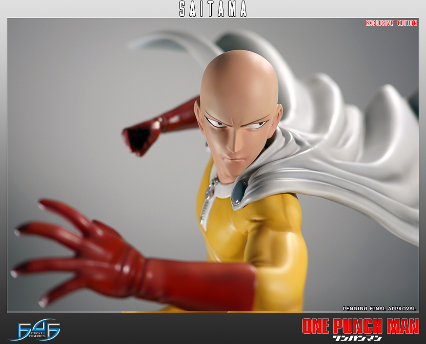 One Punch Man - Saitama - 1/4 - Regular Edition (First 4 Figures) photo 22