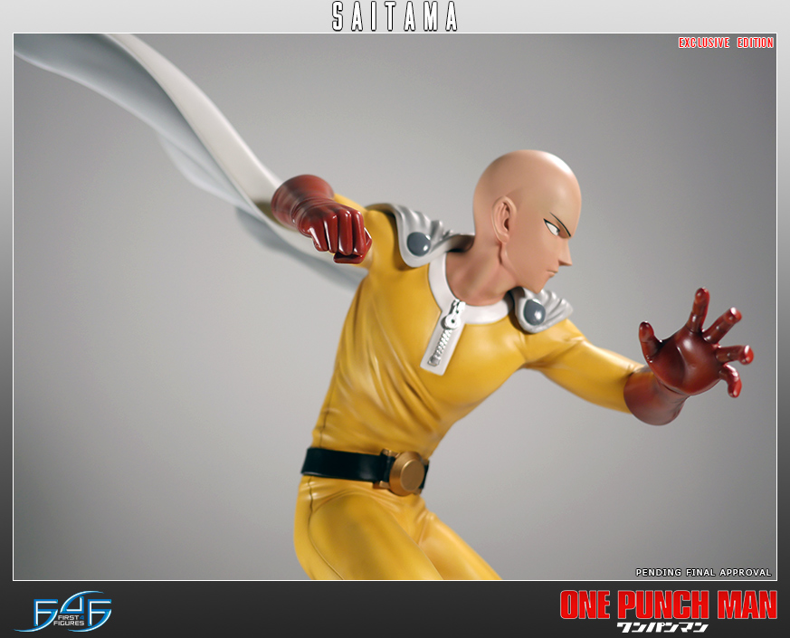 One Punch Man - Saitama - 1/4 - Regular Edition (First 4 Figures) photo 23