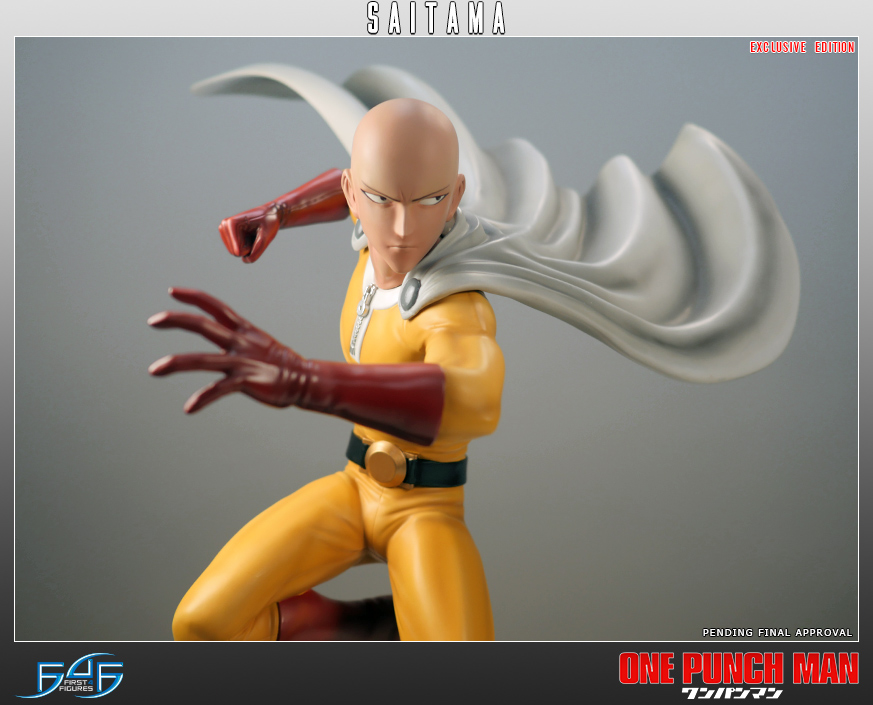 One Punch Man - Saitama - 1/4 - Regular Edition (First 4 Figures) photo 25