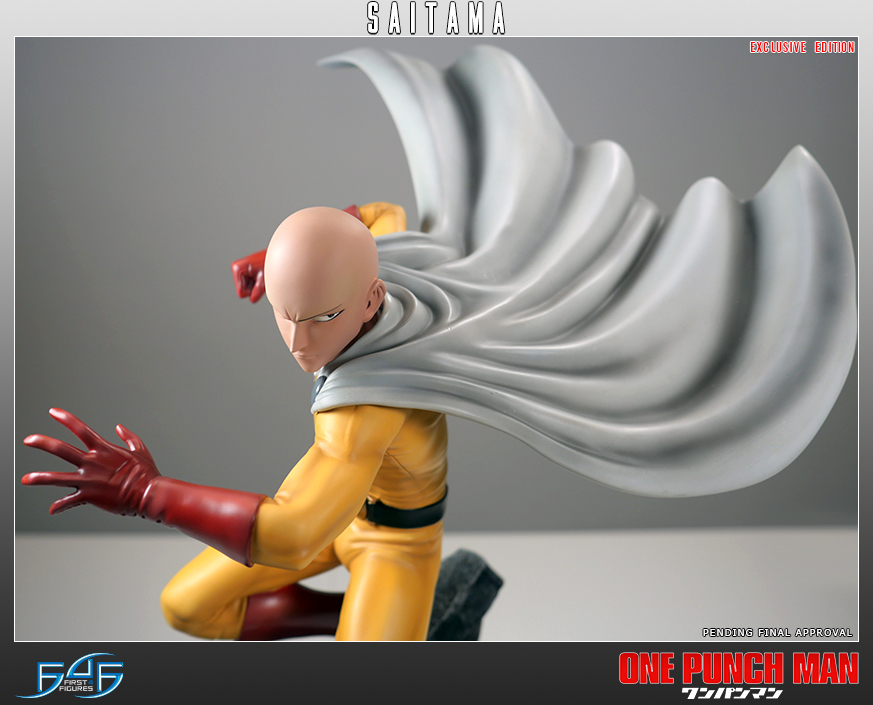 One Punch Man - Saitama - 1/4 - Regular Edition (First 4 Figures) photo 26