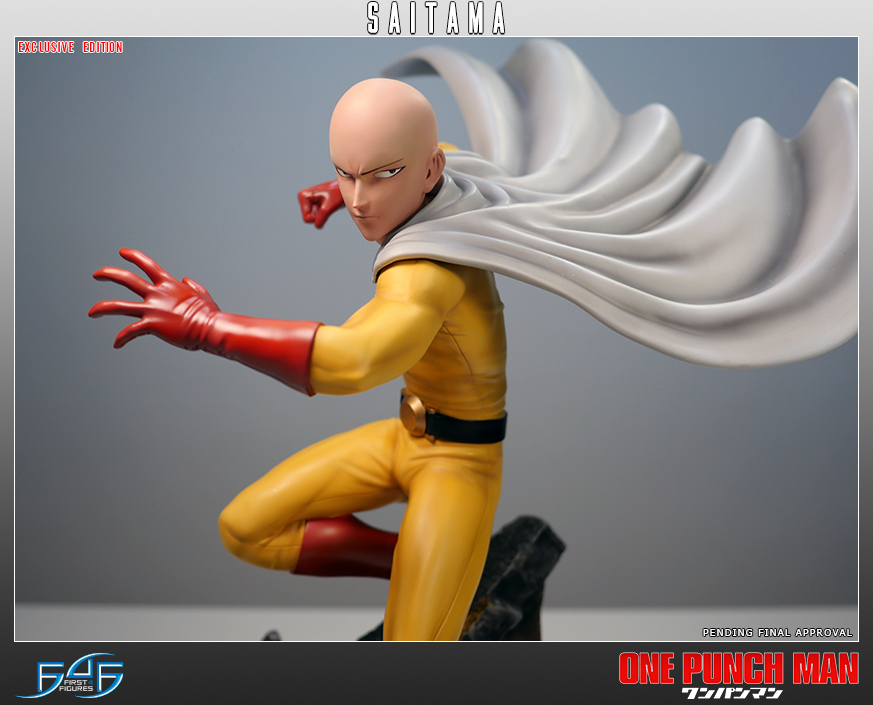 One Punch Man - Saitama - 1/4 - Regular Edition (First 4 Figures) photo 27