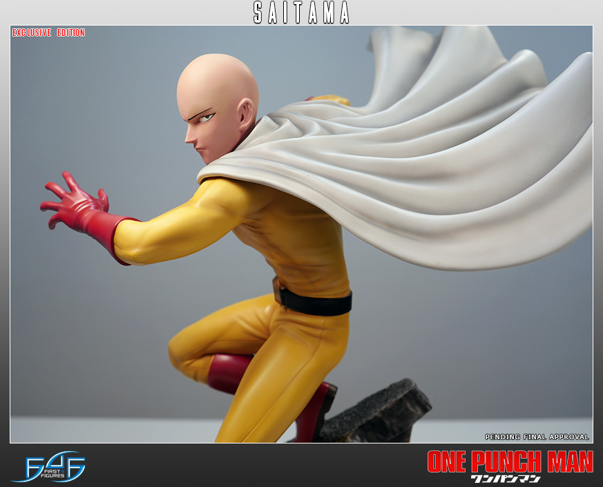 One Punch Man - Saitama - 1/4 - Regular Edition (First 4 Figures) photo 28