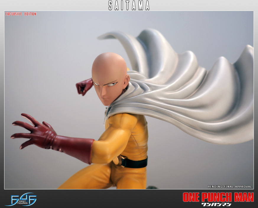 One Punch Man - Saitama - 1/4 - Regular Edition (First 4 Figures) photo 30
