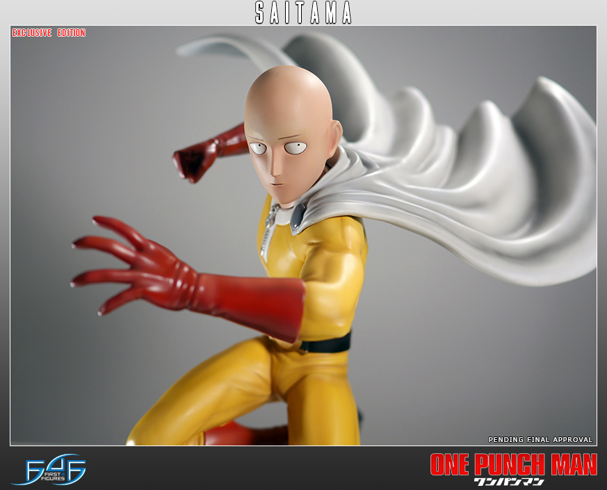 One Punch Man - Saitama - 1/4 - Regular Edition (First 4 Figures) photo 31