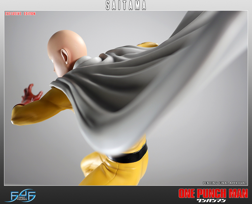 One Punch Man - Saitama - 1/4 - Regular Edition (First 4 Figures) photo 32