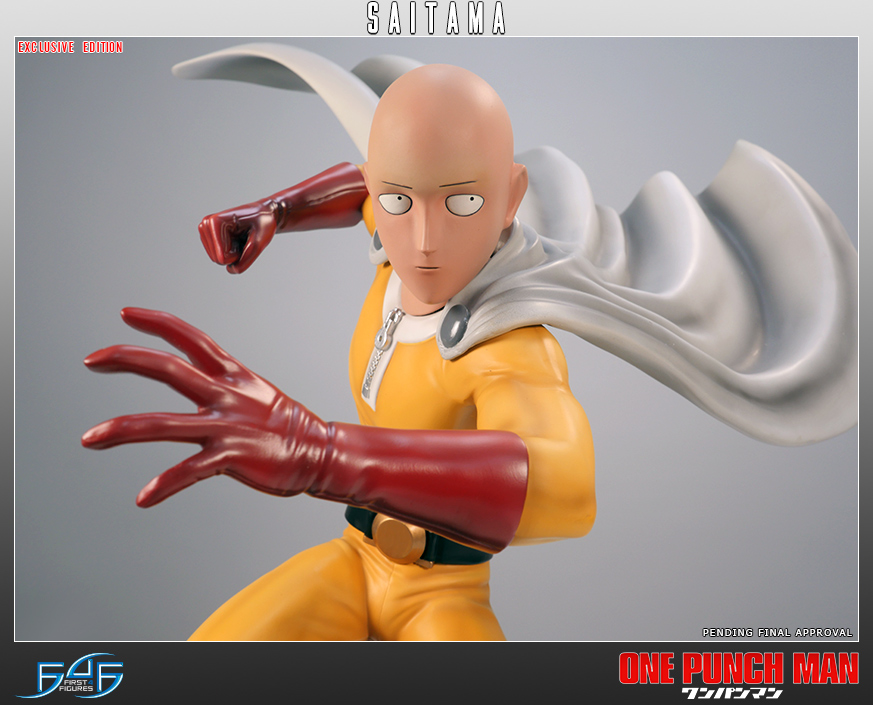 One Punch Man - Saitama - 1/4 - Regular Edition (First 4 Figures) photo 33