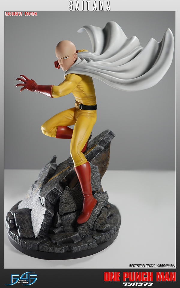 One Punch Man - Saitama - 1/4 - Regular Edition (First 4 Figures) photo 34