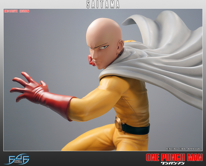 One Punch Man - Saitama - 1/4 - Regular Edition (First 4 Figures) photo 35