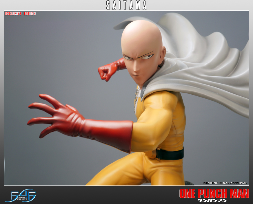 One Punch Man - Saitama - 1/4 - Regular Edition (First 4 Figures) photo 36