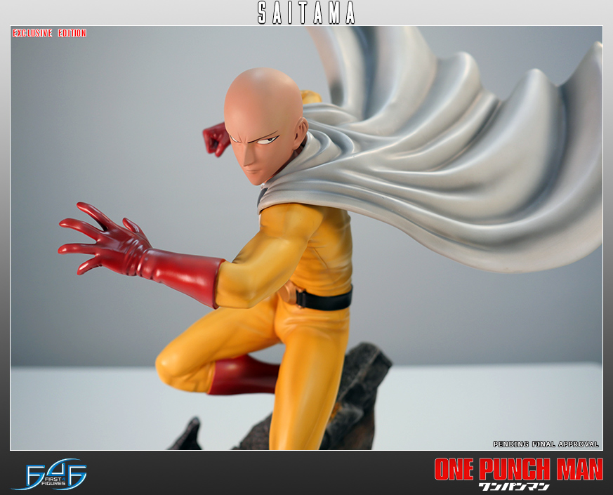 One Punch Man - Saitama - 1/4 - Regular Edition (First 4 Figures) photo 37
