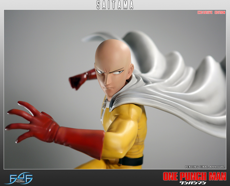 One Punch Man - Saitama - 1/4 - Regular Edition (First 4 Figures) photo 38
