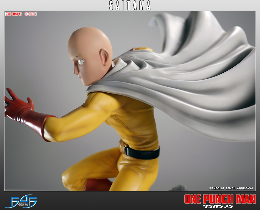 One Punch Man - Saitama - 1/4 - Regular Edition (First 4 Figures) photo 39