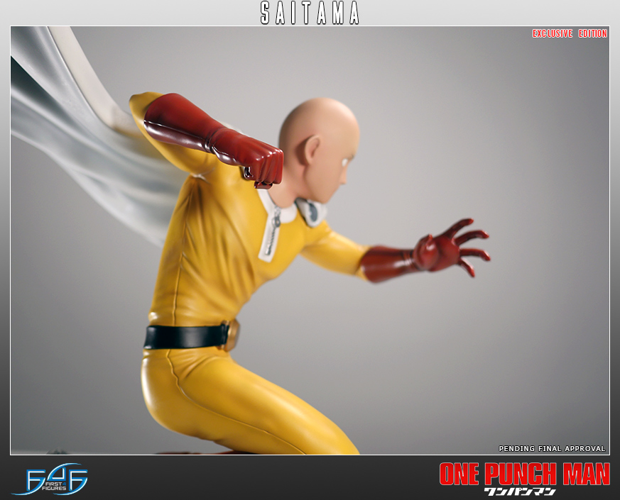 One Punch Man - Saitama - 1/4 - Regular Edition (First 4 Figures) photo 40