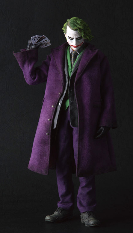 The Dark Knight - Joker - Real Action Heroes (#417) - 1/6 (Medicom Toy)