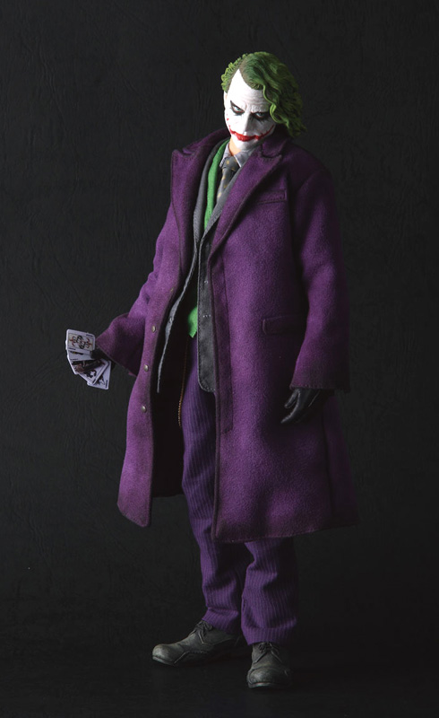 The Dark Knight - Joker - Real Action Heroes (#417) - 1/6 (Medicom Toy)