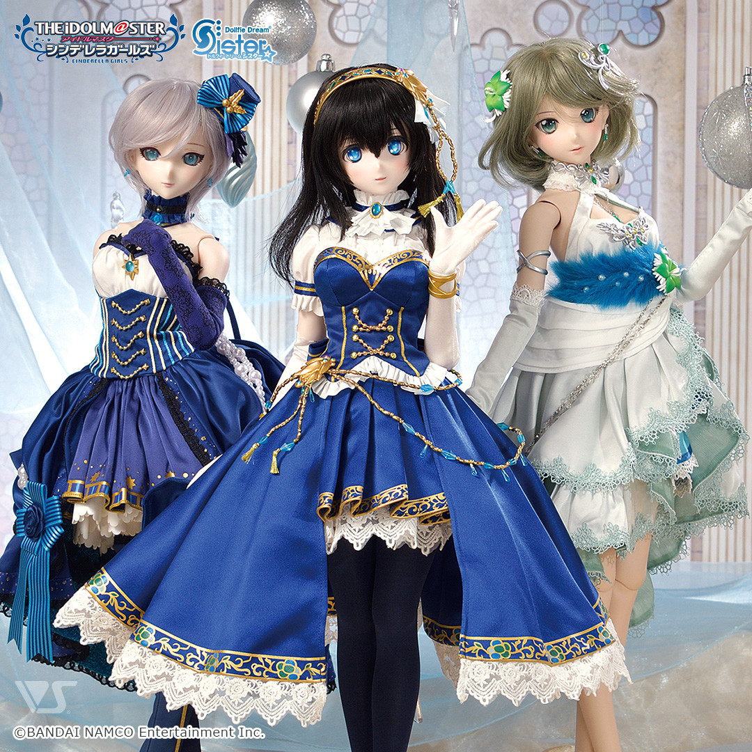 THE iDOLM@STER Cinderella Girls - Anastasia - Dollfie Dream - Dollfie Dream Sister - 1/3 (Volks) photo 2