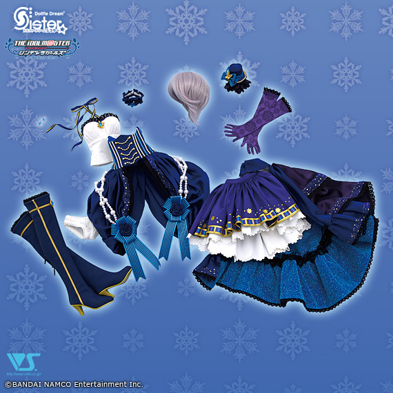THE iDOLM@STER Cinderella Girls - Anastasia - Dollfie Dream - Dollfie Dream Sister - 1/3 (Volks) photo 5
