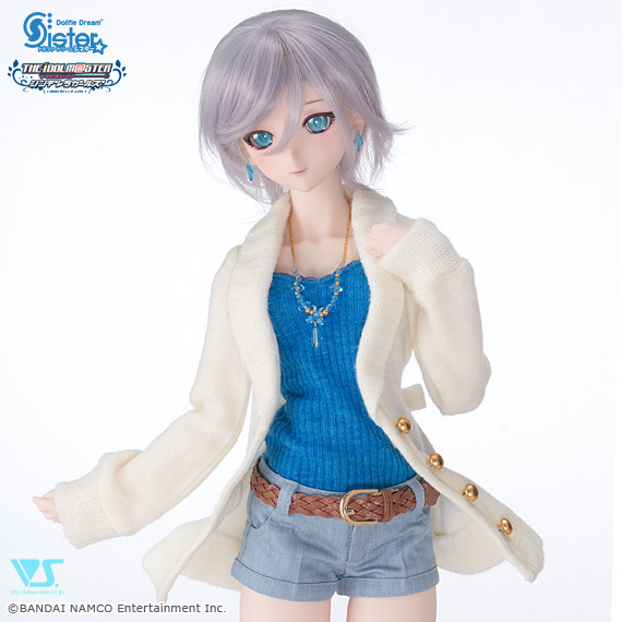 THE iDOLM@STER Cinderella Girls - Anastasia - Dollfie Dream - Dollfie Dream Sister - 1/3 (Volks) photo 9