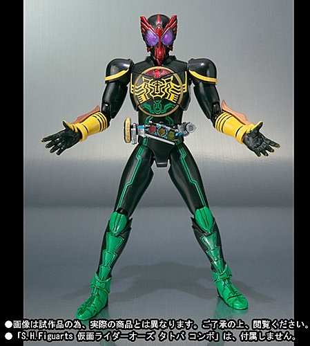 Kamen Rider OOO - S.H.Figuarts - 1/12 - TaToBa Combo (Bandai) photo 7