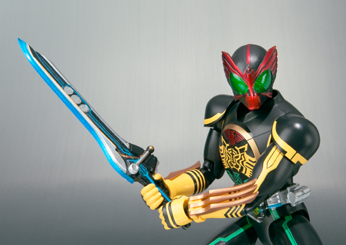Kamen Rider OOO - S.H.Figuarts - 1/12 - TaToBa Combo (Bandai) photo 8