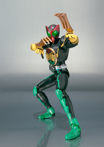Kamen Rider OOO - S.H.Figuarts - 1/12 - TaToBa Combo (Bandai) photo 9