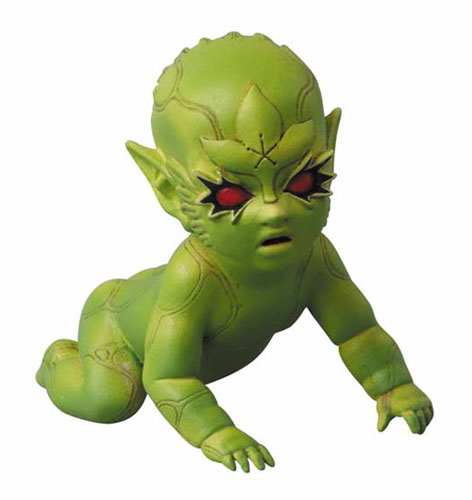 Jojo no Kimyou na Bouken - Stone Ocean - Enrico Pucci - Green Baby - Real Action Heroes  (#522) - 1/6 (Medicom Toy) photo 3