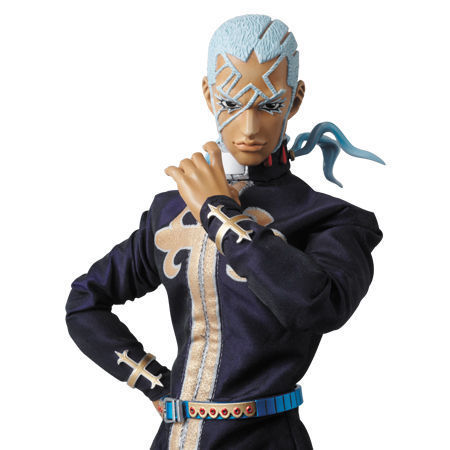Jojo no Kimyou na Bouken - Stone Ocean - Enrico Pucci - Green Baby - Real Action Heroes  (#522) - 1/6 (Medicom Toy) photo 6