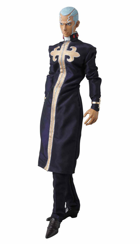 Jojo no Kimyou na Bouken - Stone Ocean - Enrico Pucci - Green Baby - Real Action Heroes  (#522) - 1/6 (Medicom Toy) photo 9