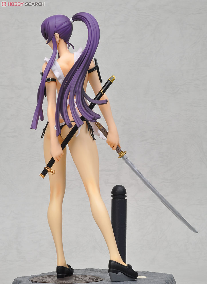 Gakuen Mokushiroku - Highschool of the Dead - Busujima Saeko - 1/8 (Chara-Ani) photo 2