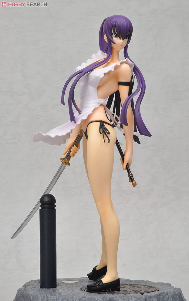 Gakuen Mokushiroku - Highschool of the Dead - Busujima Saeko - 1/8 (Chara-Ani) photo 3