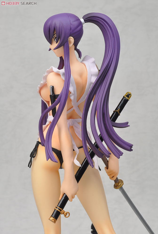 Gakuen Mokushiroku - Highschool of the Dead - Busujima Saeko - 1/8 (Chara-Ani) photo 4